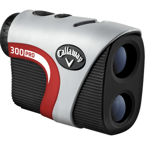 Callaway Golf 300 Pro Laser Golf Rangefinder with Slope Adjustment