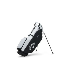 Callaway Fairway C Golf Club Stand Bag, White and Black
