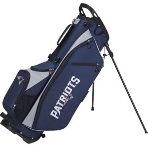 Wilson NFL Carry Golf Bag, New England Patriots